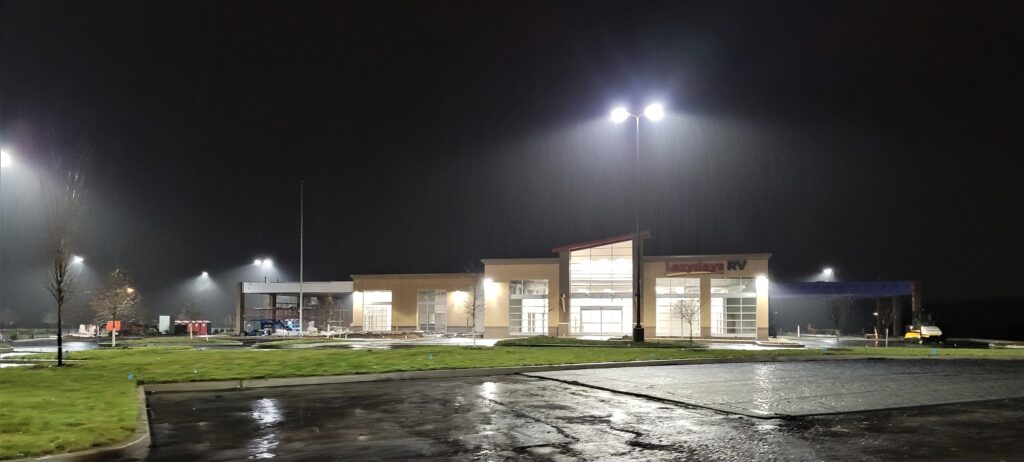 Pole Lights On scaled - C.O. Christian & Sons