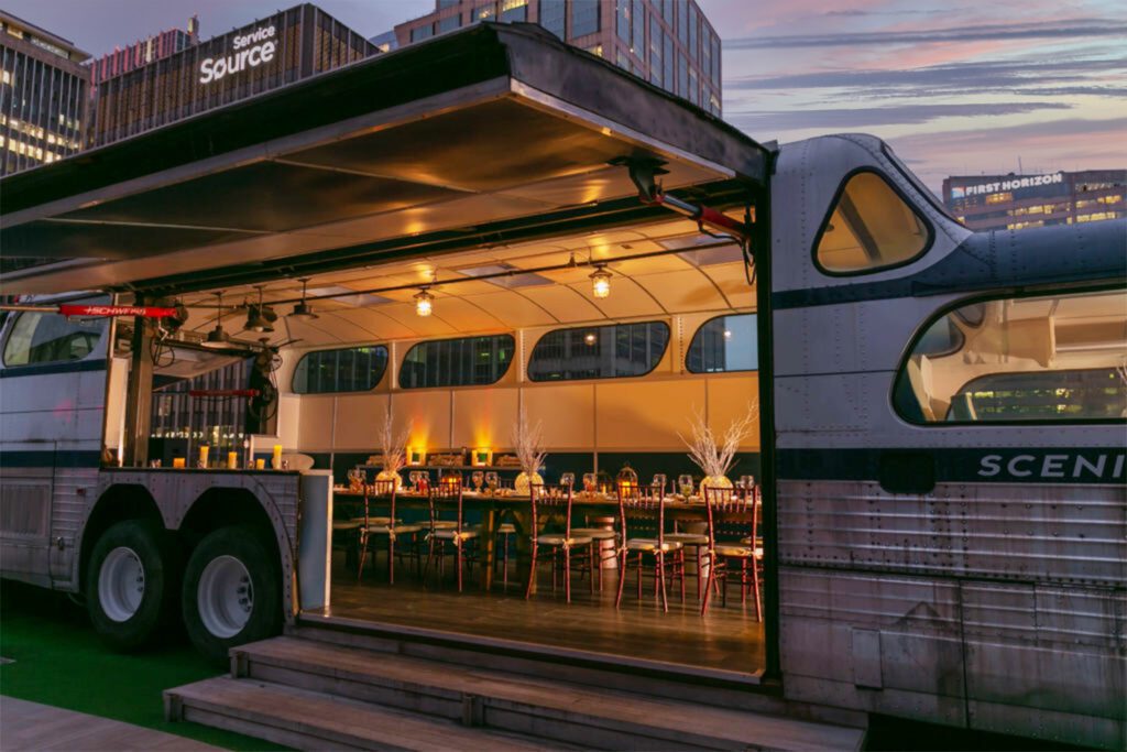 COC Bobby Hotel Bus - C.O. Christian & Sons