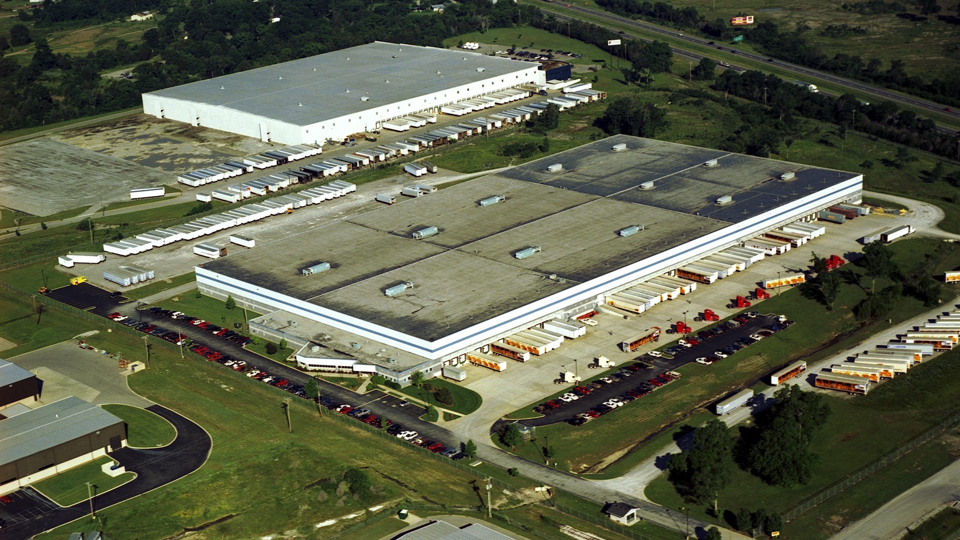 Cracker Barrell Aerial - C.O. Christian & Sons