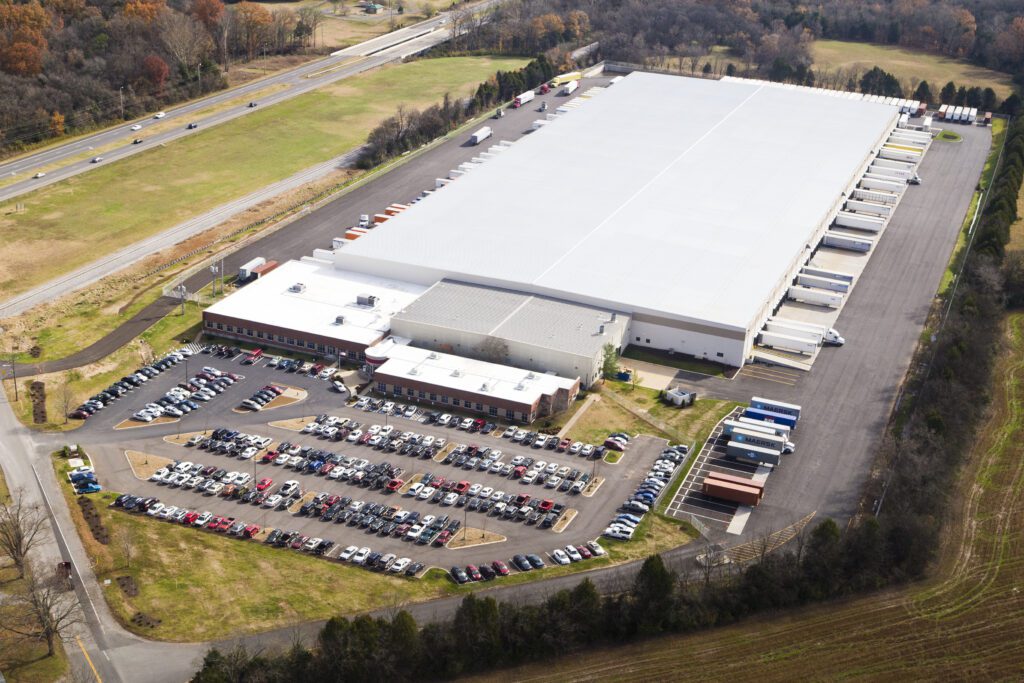 Nissan call center warehouse - C.O. Christian & Sons