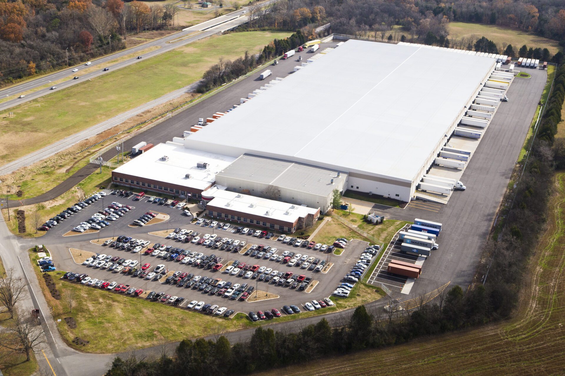 Nissan call center warehouse - C.O. Christian & Sons