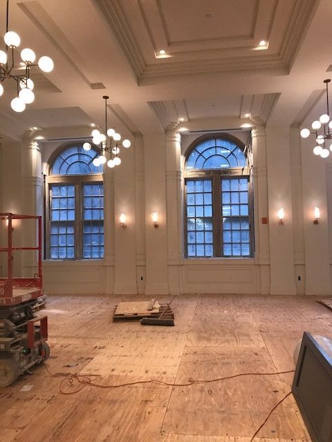 Ballroom rotated - C.O. Christian & Sons