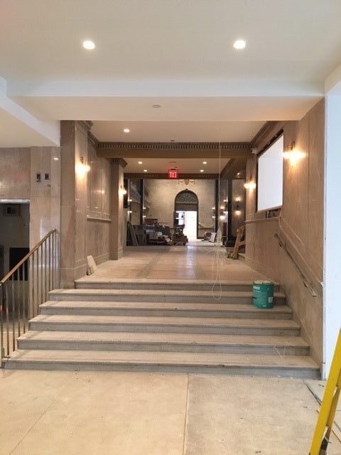 entrance to Lobby–rotated - C.O. Christian & Sons